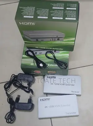 HDMI KVM Extender 120M – Extend HDMI, Keyboard Mouse