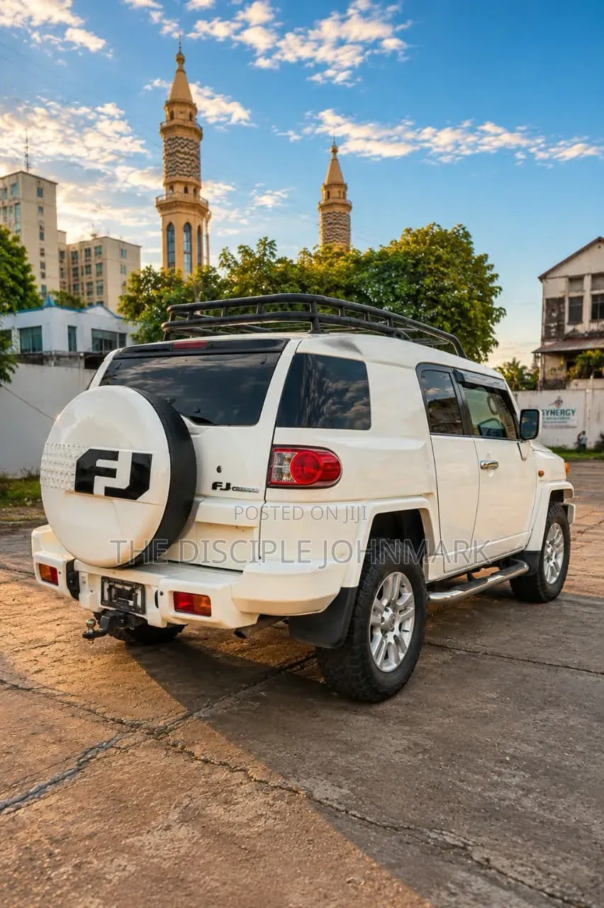 Toyota FJ Cruiser 2010 White