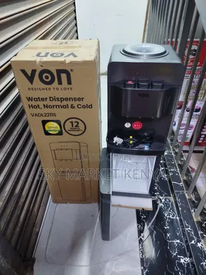 Von Water Dispenser Top Load 3 Taps ,Hot,cold and Normal