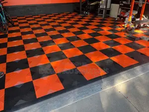 Car Detailing Flooring Tiles 40x40cm | 18mm Interlocking Grid