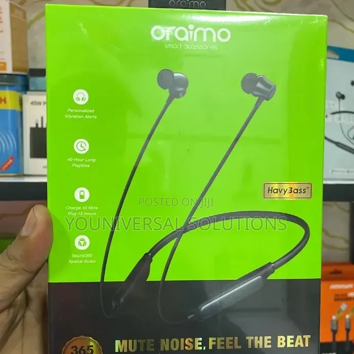 Oraimo Necklace 5 OEB-611 Active Noise