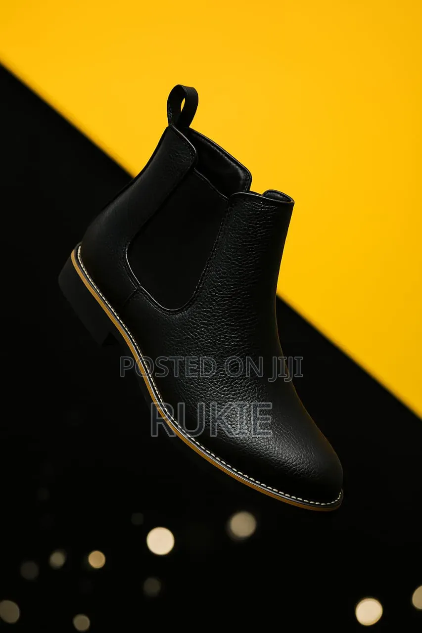 Laceless Boots for Men