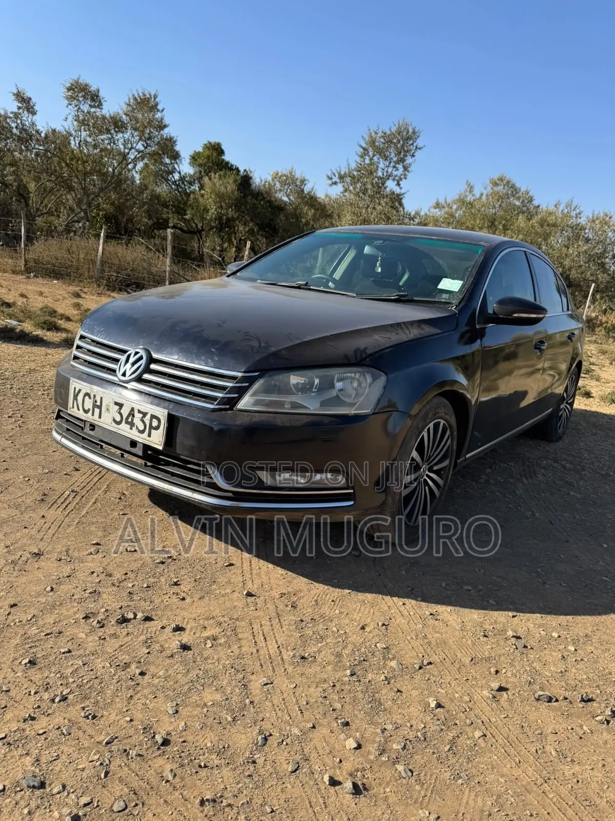 Volkswagen Passat 1.4 TDI BlueMotion Sedan 2012 Black