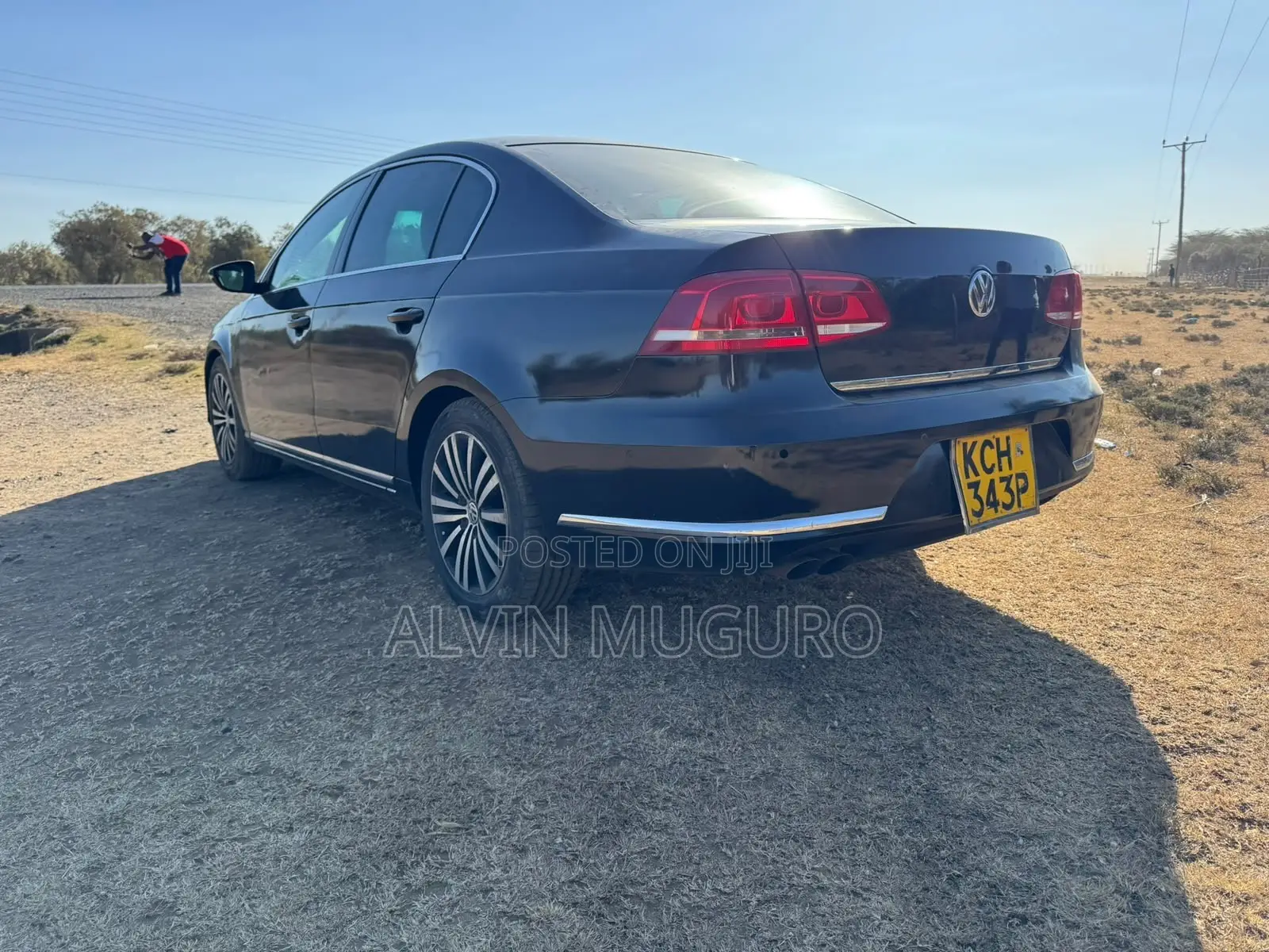 Volkswagen Passat 1.4 TDI BlueMotion Sedan 2012 Black