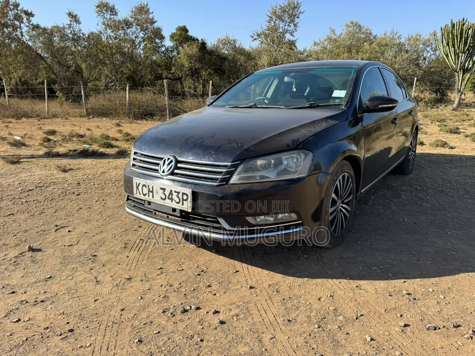 Volkswagen Passat 1.4 TDI BlueMotion Sedan 2012 Black