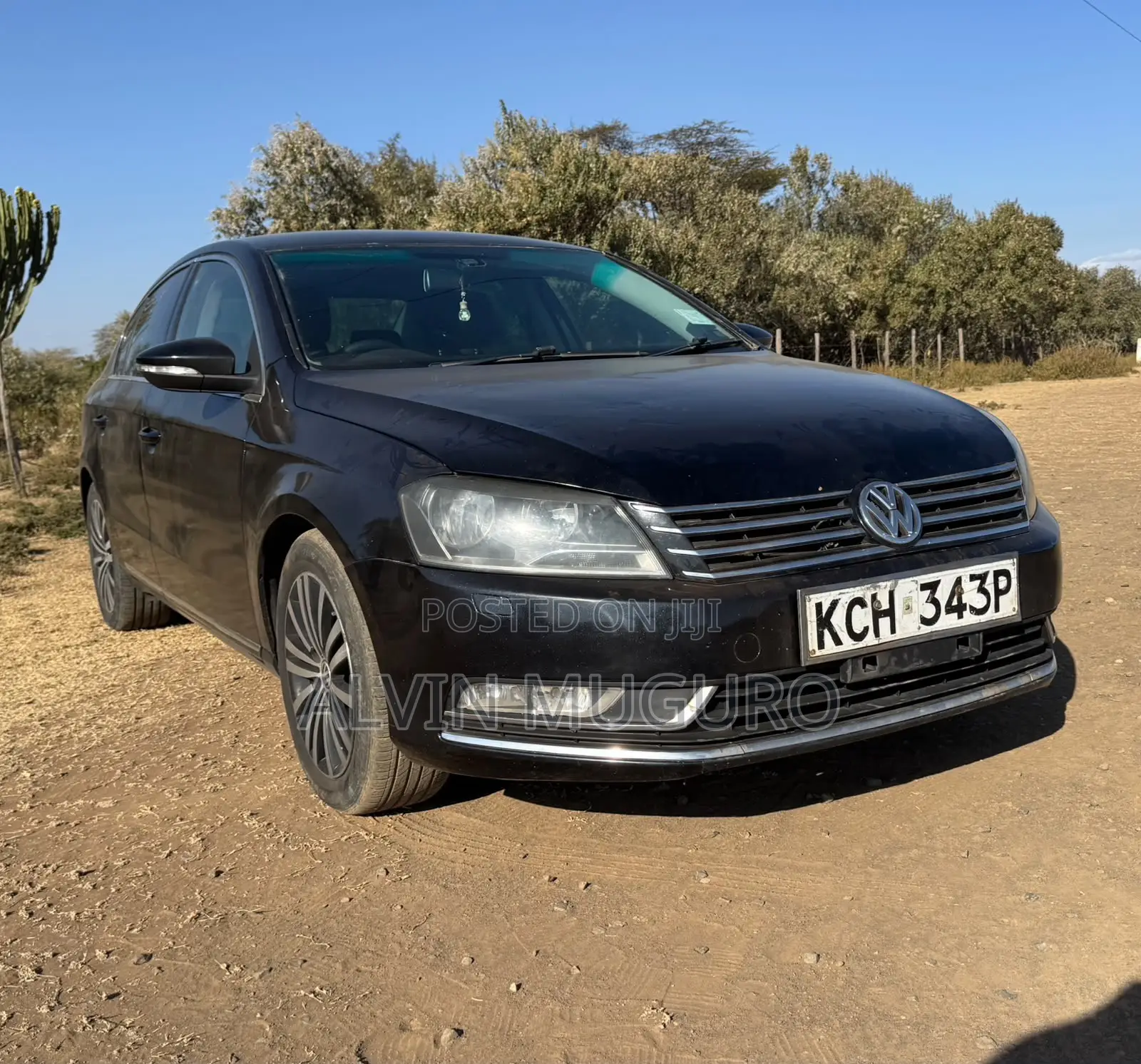 Volkswagen Passat 1.4 TDI BlueMotion Sedan 2012 Black