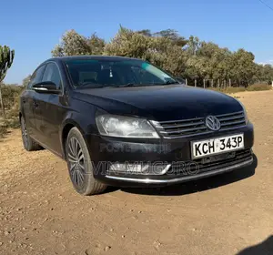 Volkswagen Passat 1.4 TDI BlueMotion Sedan 2012 Black
