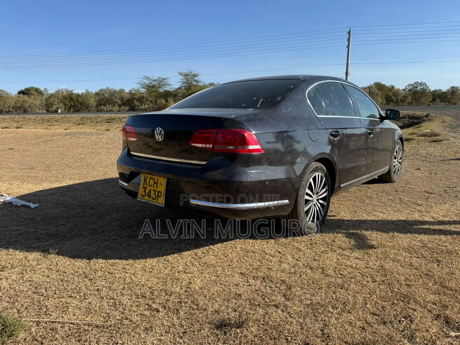 Volkswagen Passat 1.4 TDI BlueMotion Sedan 2012 Black