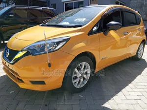 Nissan Note 2019 Yellow
