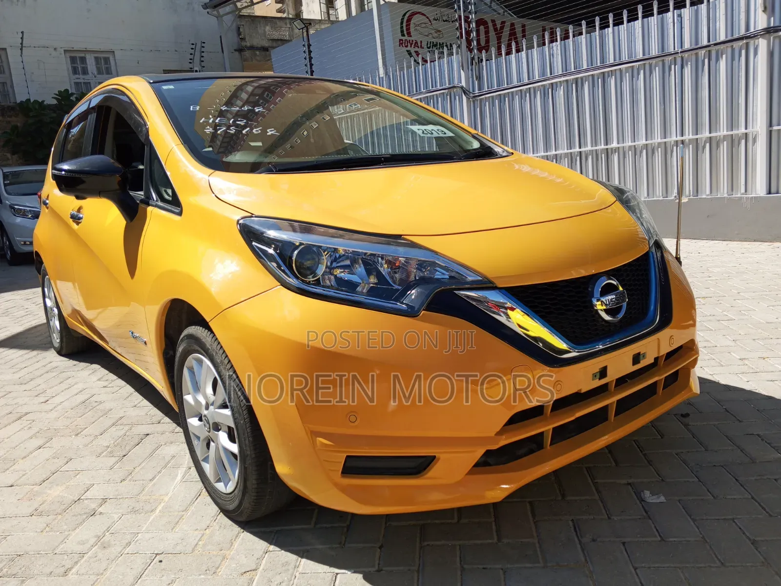 Nissan Note 2019 Yellow