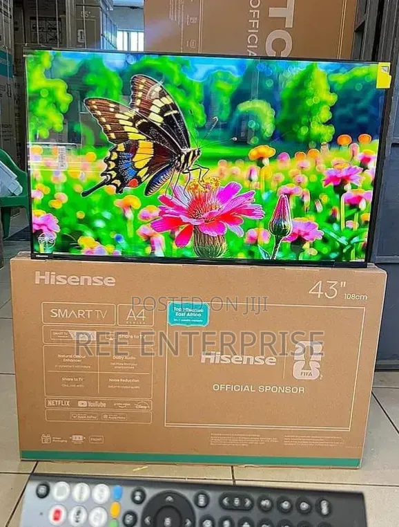 Hisense 43a4 Smart FHD Vidaa Now Available