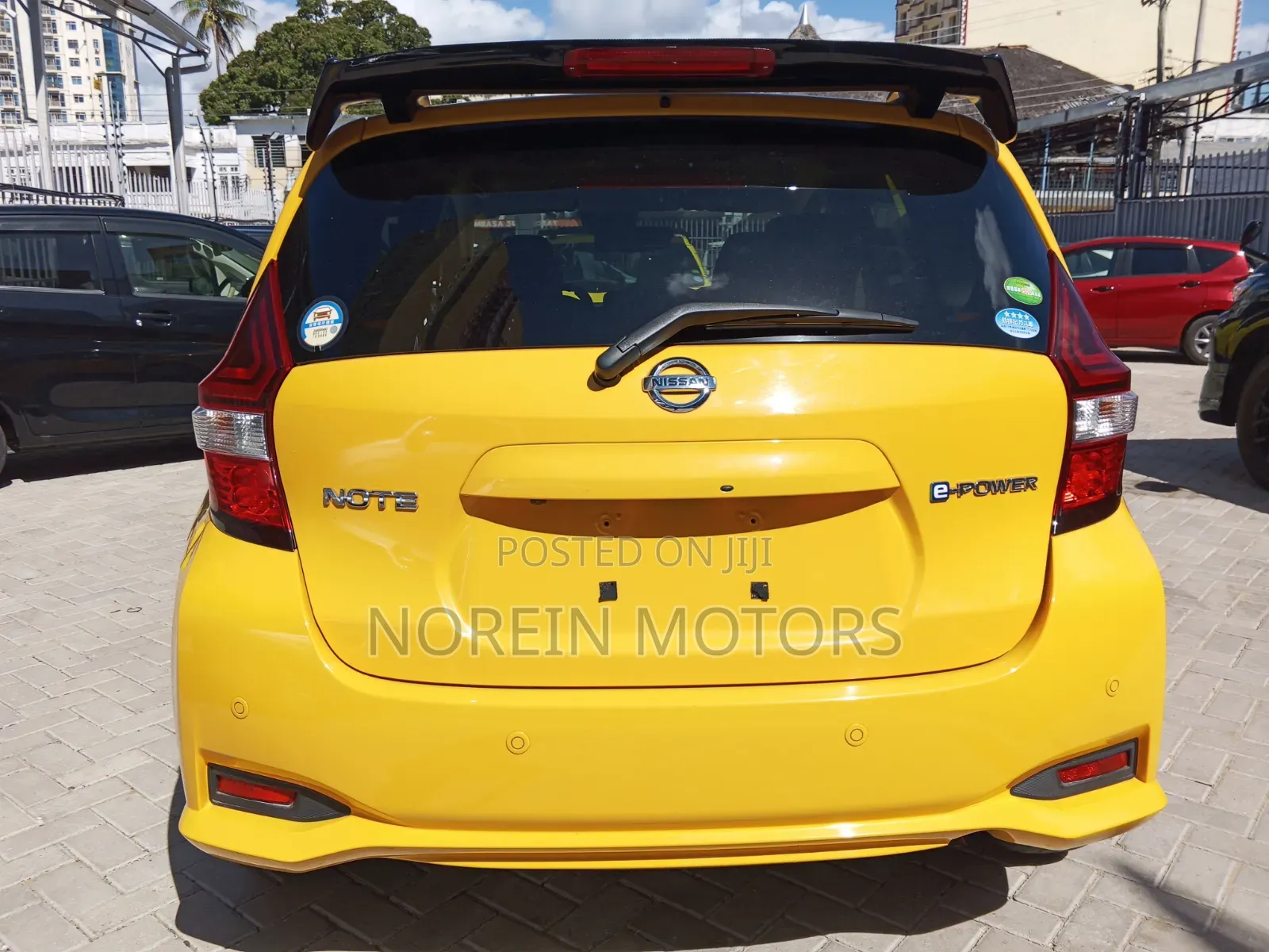Nissan Note 2019 Yellow