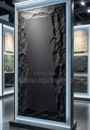 Decorative 3D Polyurethane Stone Panels (PU)