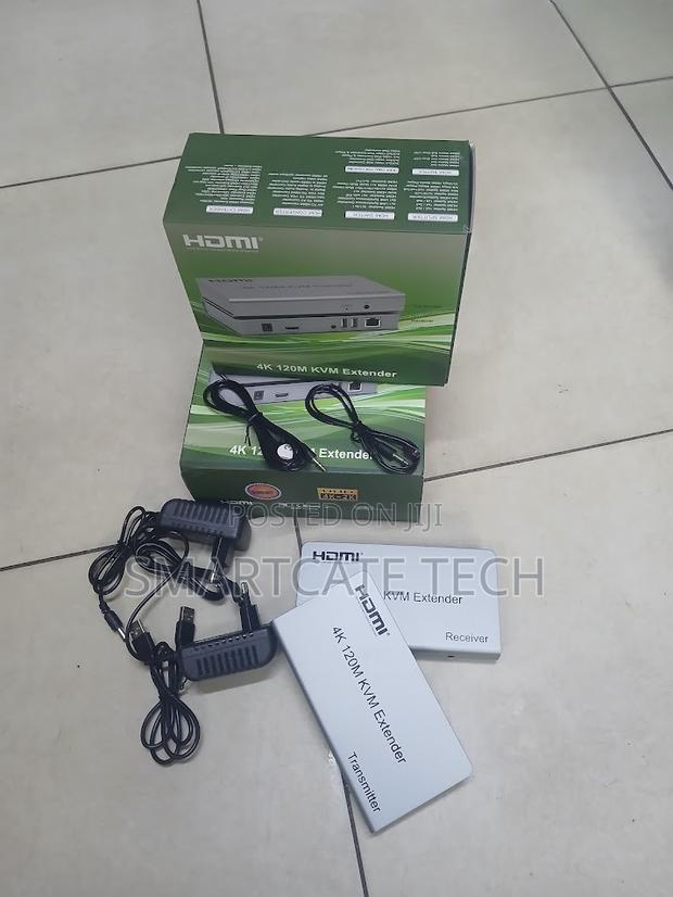 120M HDMI Extender – USB KVM Over Cat5e/Cat6 Cable