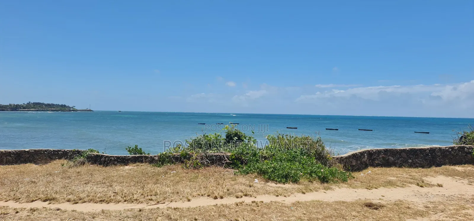 7 Acres Beach Plot for Sale at Malindi Kivulini