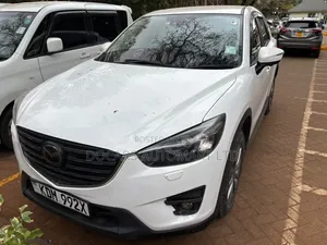 Mazda CX-5 2016 White