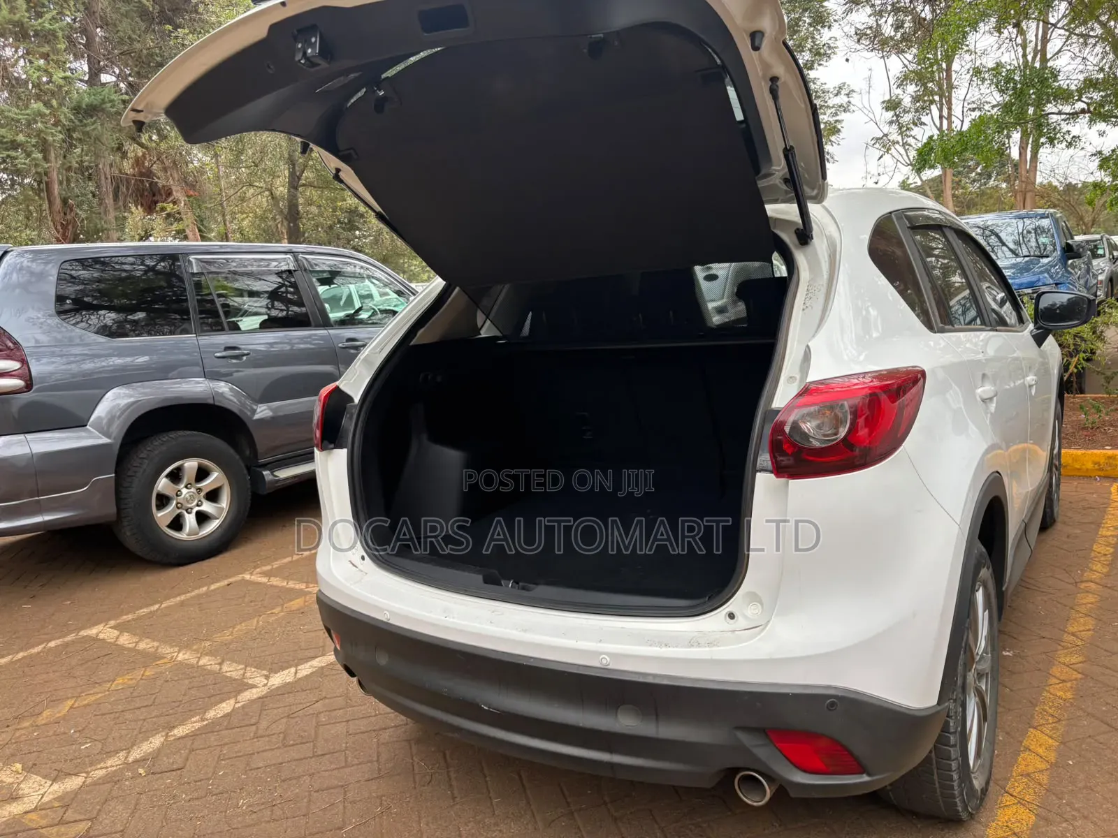 Mazda CX-5 2016 White