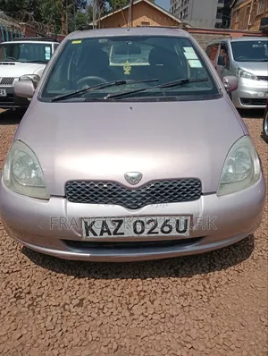 Toyota Vitz 1.0 FWD 5dr 2003 Beige