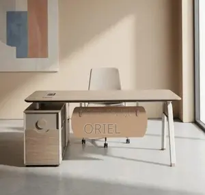 1.6 Metres L-Shaped Office Desk : L-Shape Table