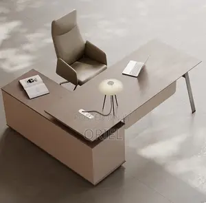 1.6 Metres L-Shaped Office Desk : L-Shape Table