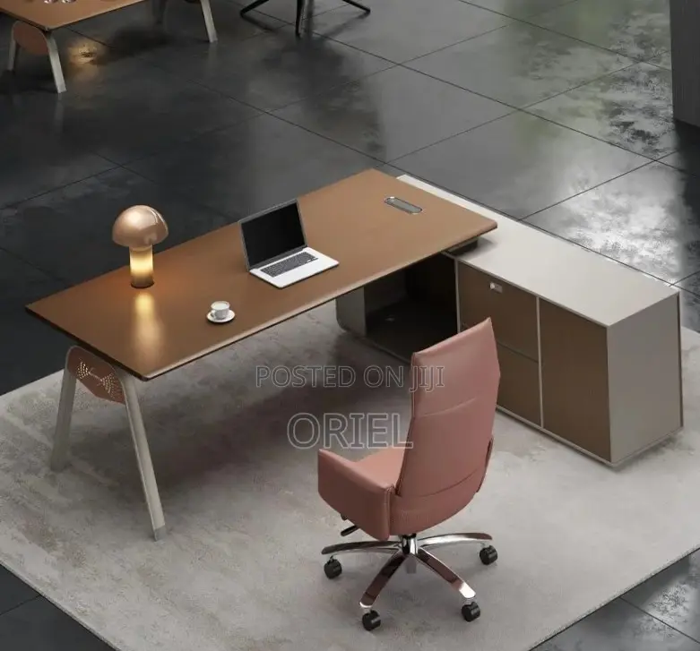 1.6 Metres L-Shaped Office Desk : L-Shape Table