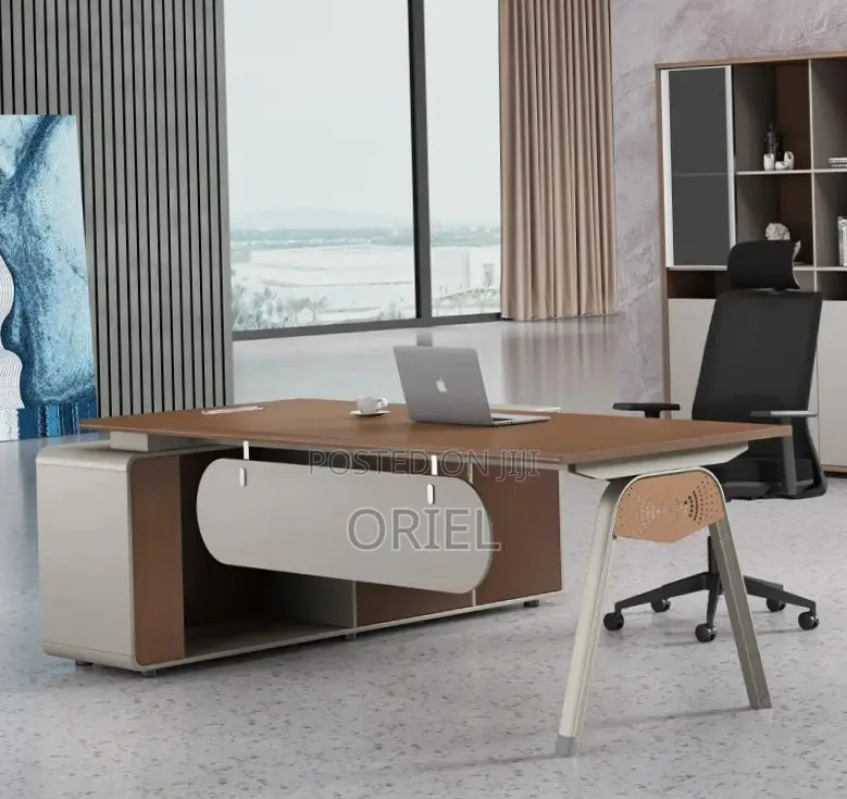 1.6 Metres L-Shaped Office Desk : L-Shape Table