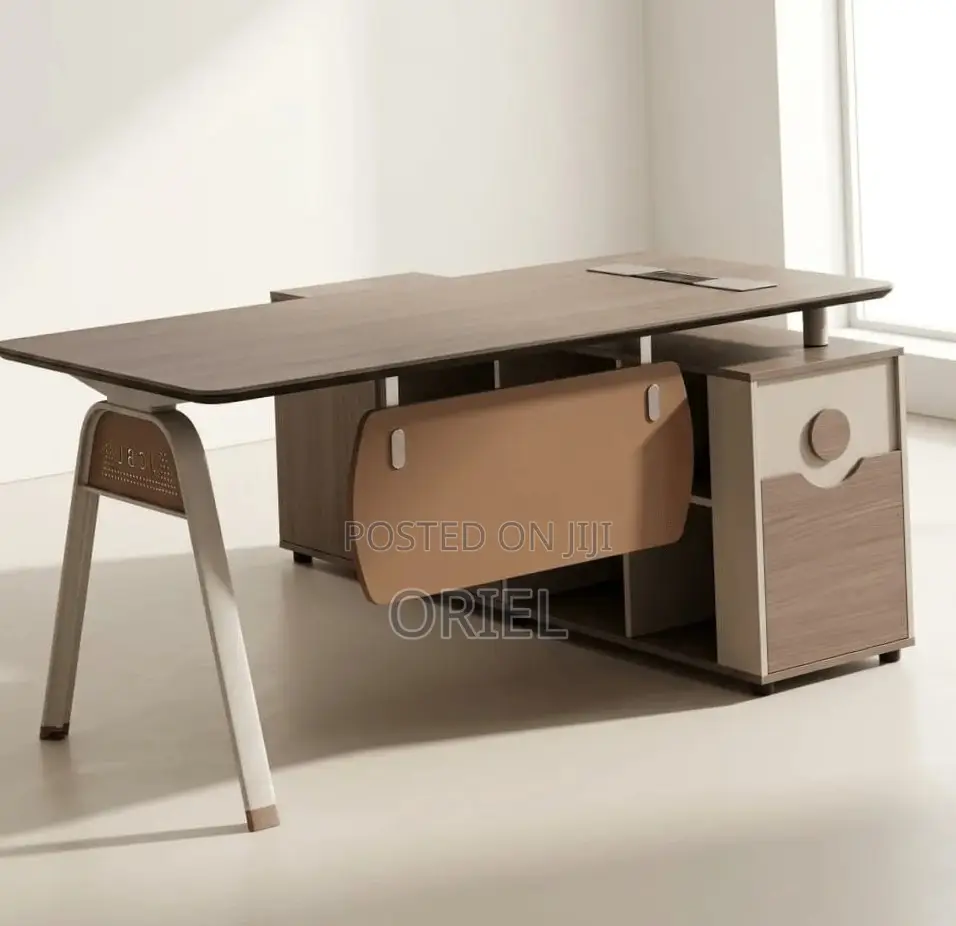 1.6 Metres L-Shaped Office Desk : L-Shape Table