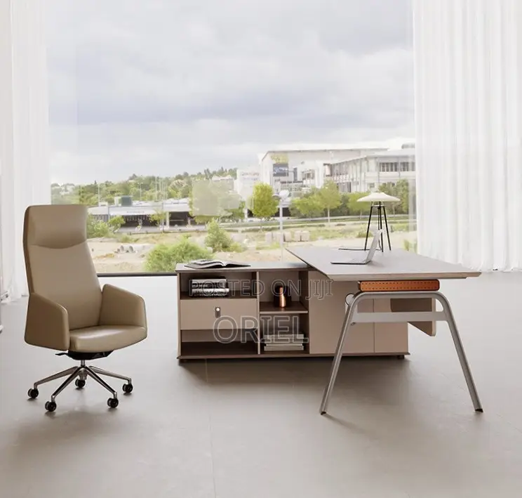 1.6 Metres L-Shaped Office Desk : L-Shape Table