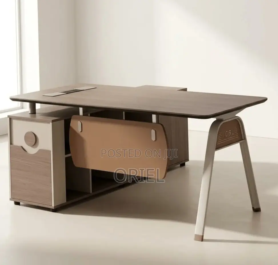 1.6 Metres L-Shaped Office Desk : L-Shape Table