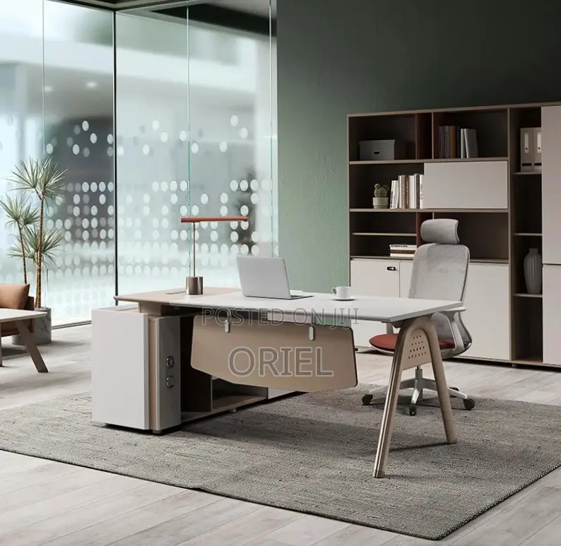 1.6 Metres L-Shaped Office Desk : L-Shape Table