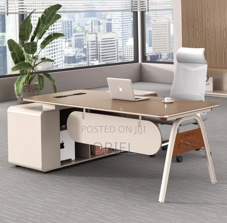 1.6 Metres L-Shaped Office Desk : L-Shape Table