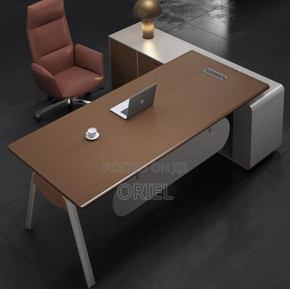 1.6 Metres L-Shaped Office Desk : L-Shape Table
