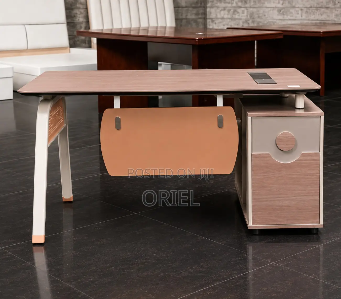 1.6 Metres L-Shaped Office Desk : L-Shape Table