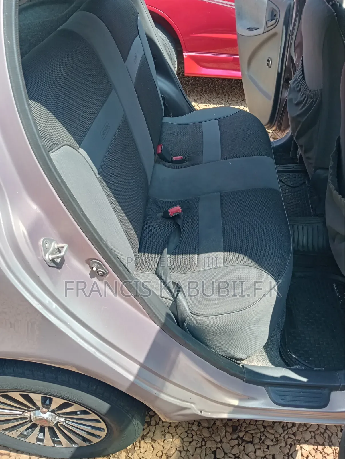 Toyota Vitz 1.0 FWD 5dr 2003 Pink