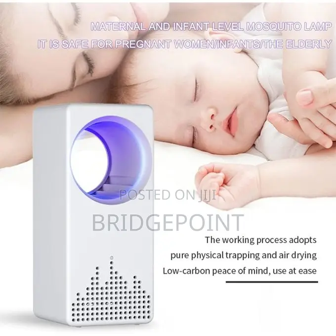 Mosquito and Insect Killer Lamp Photocatalyst UV Mosquito Catcher