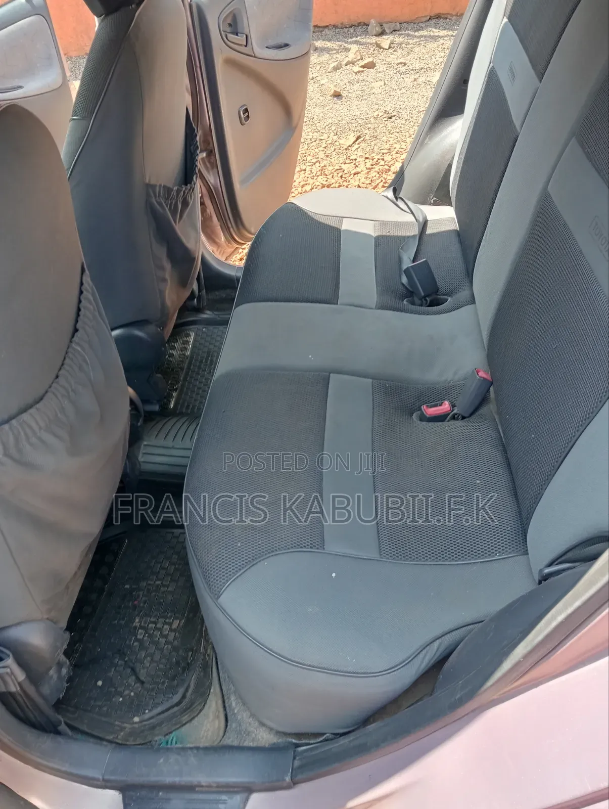 Toyota Vitz 1.0 FWD 5dr 2003 Pink