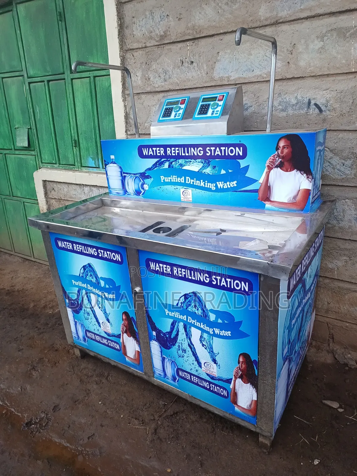 Water Vending Machine