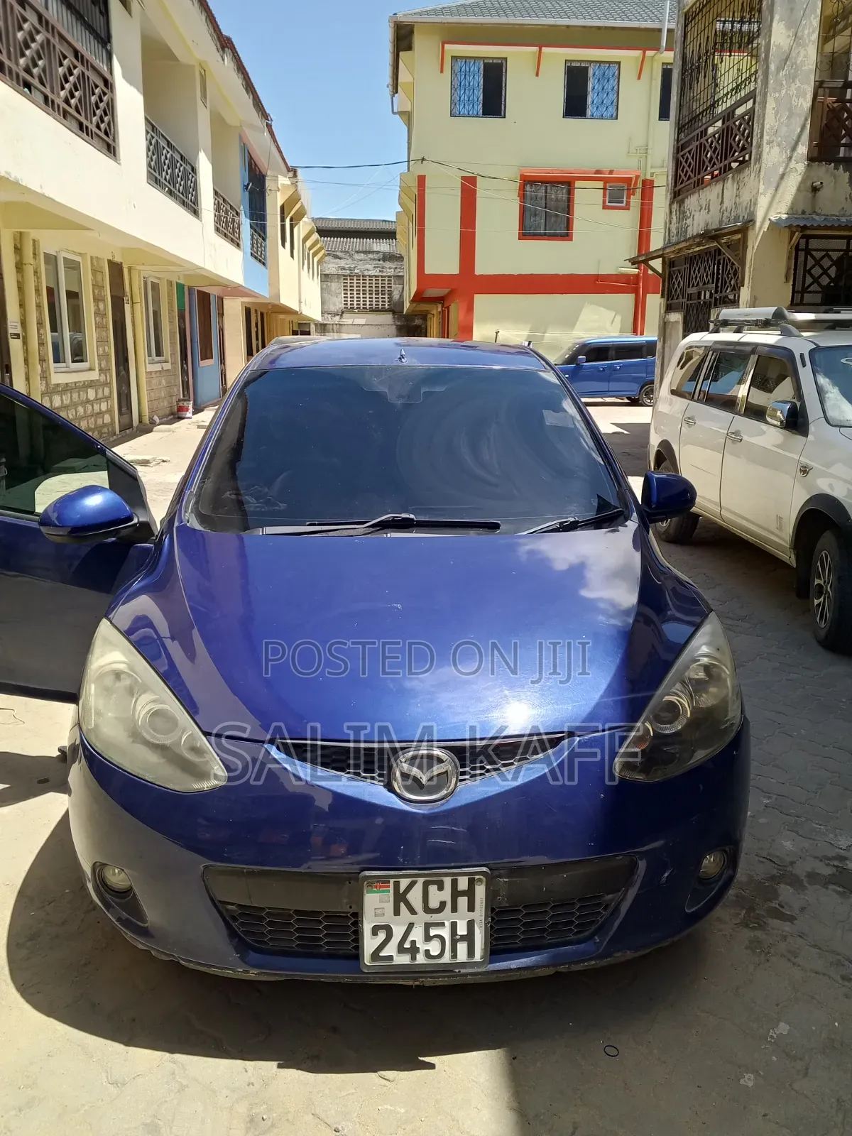 Mazda Demio 2009 Blue