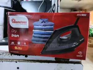 Ramtons Electric Dry Iron RM/692