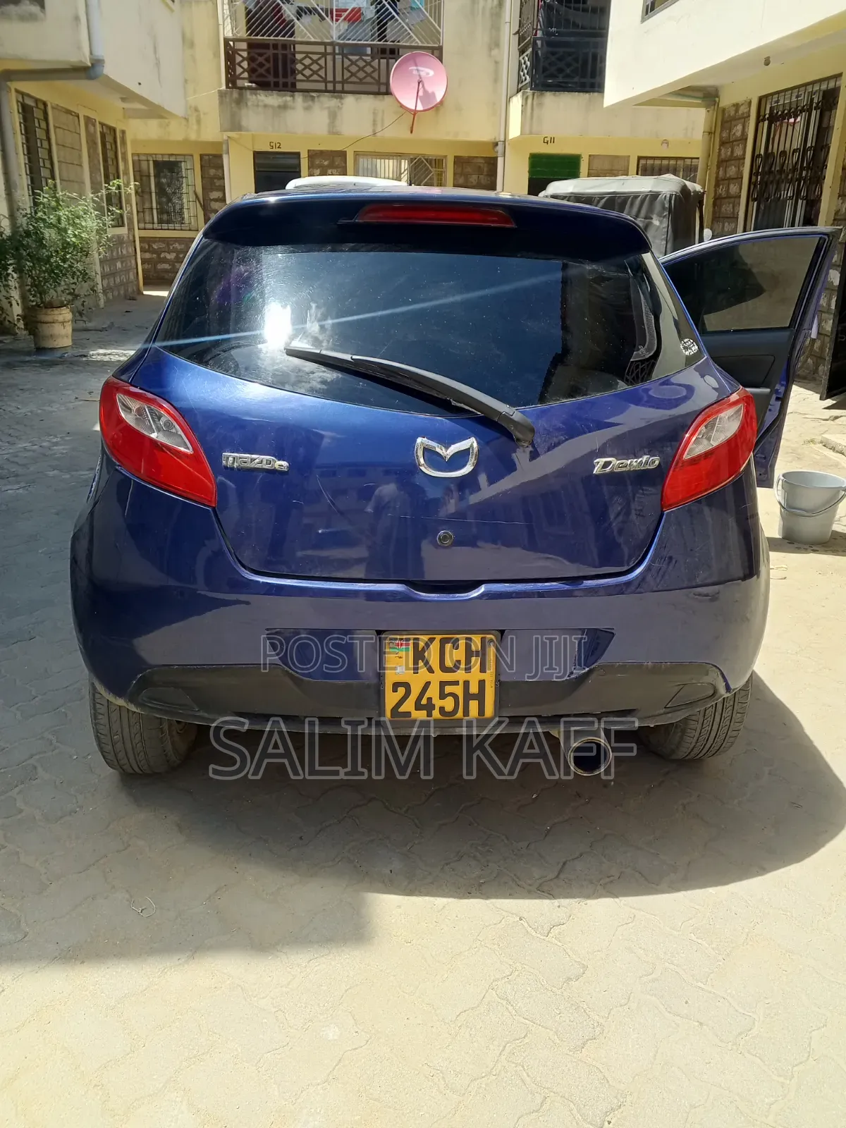 Mazda Demio 2009 Blue