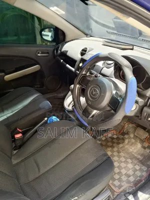 Mazda Demio 2009 Blue