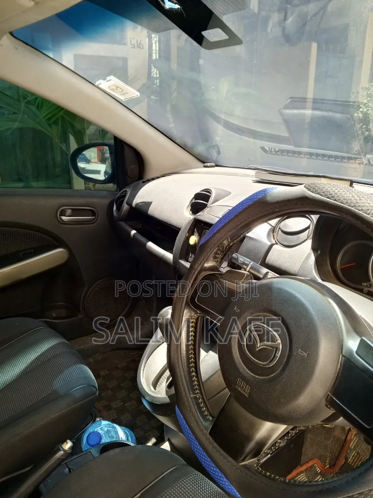 Mazda Demio 2009 Blue