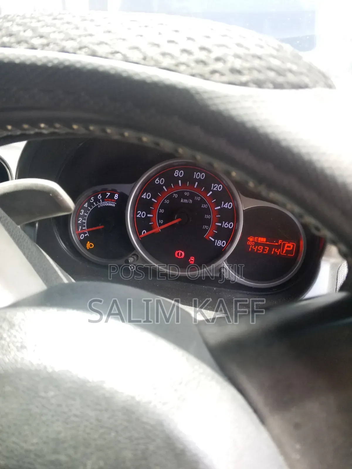 Mazda Demio 2009 Blue