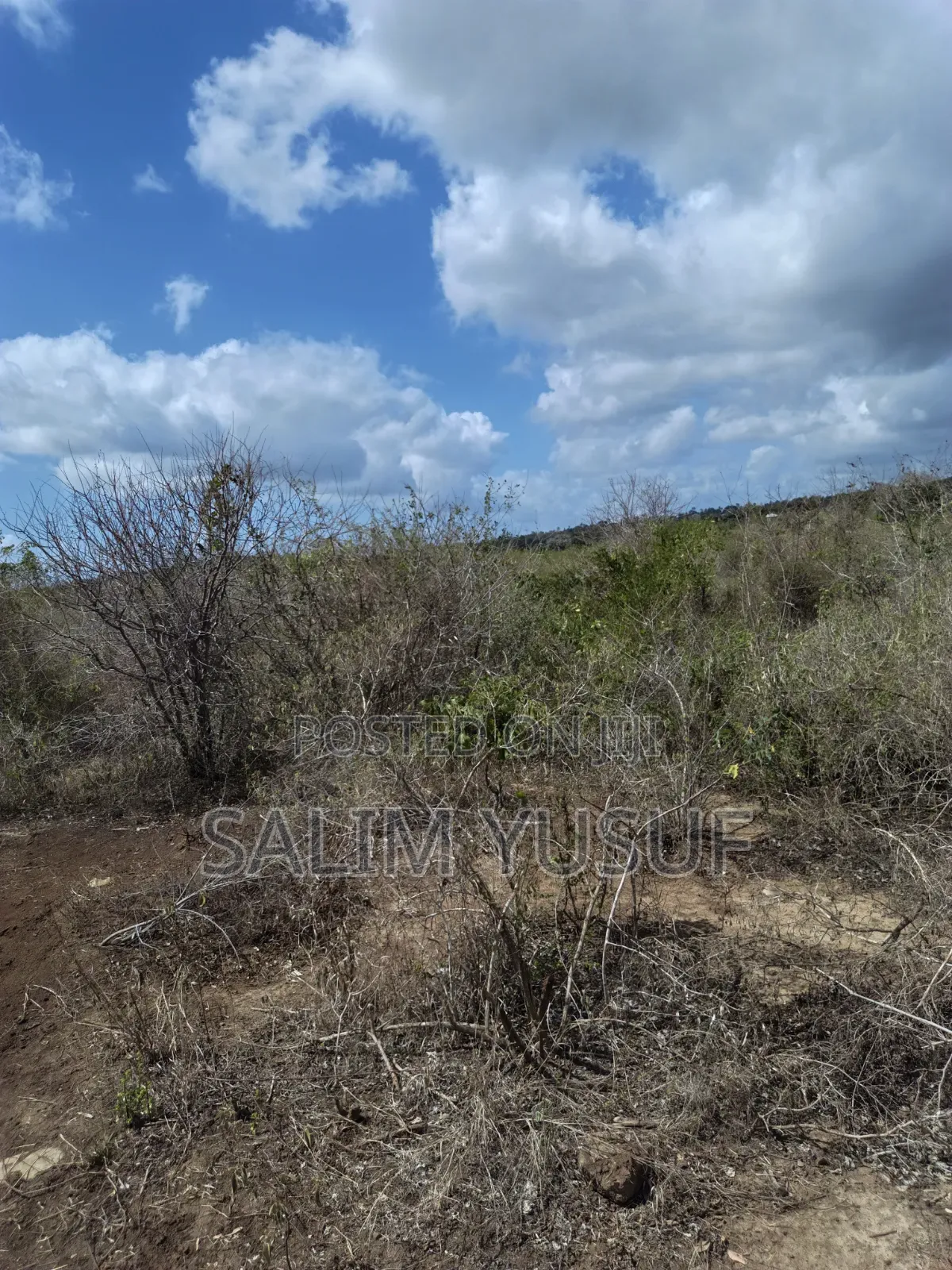 Land for Sale Kwale Kundutsi 8.1acres