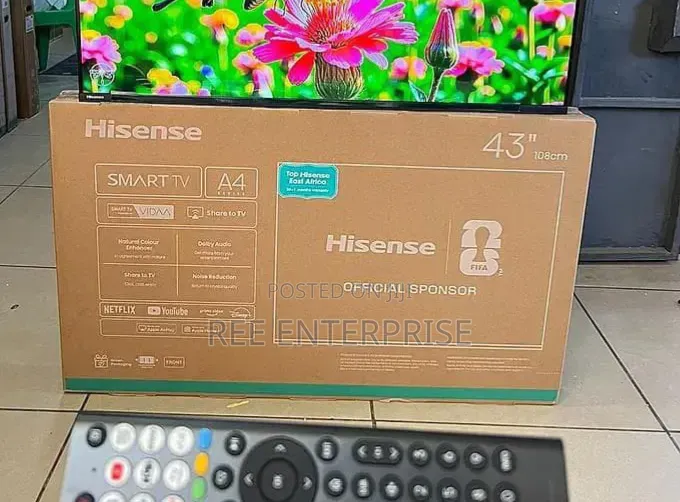 Hisense 43a4 Smart FHD Vidaa Now Available