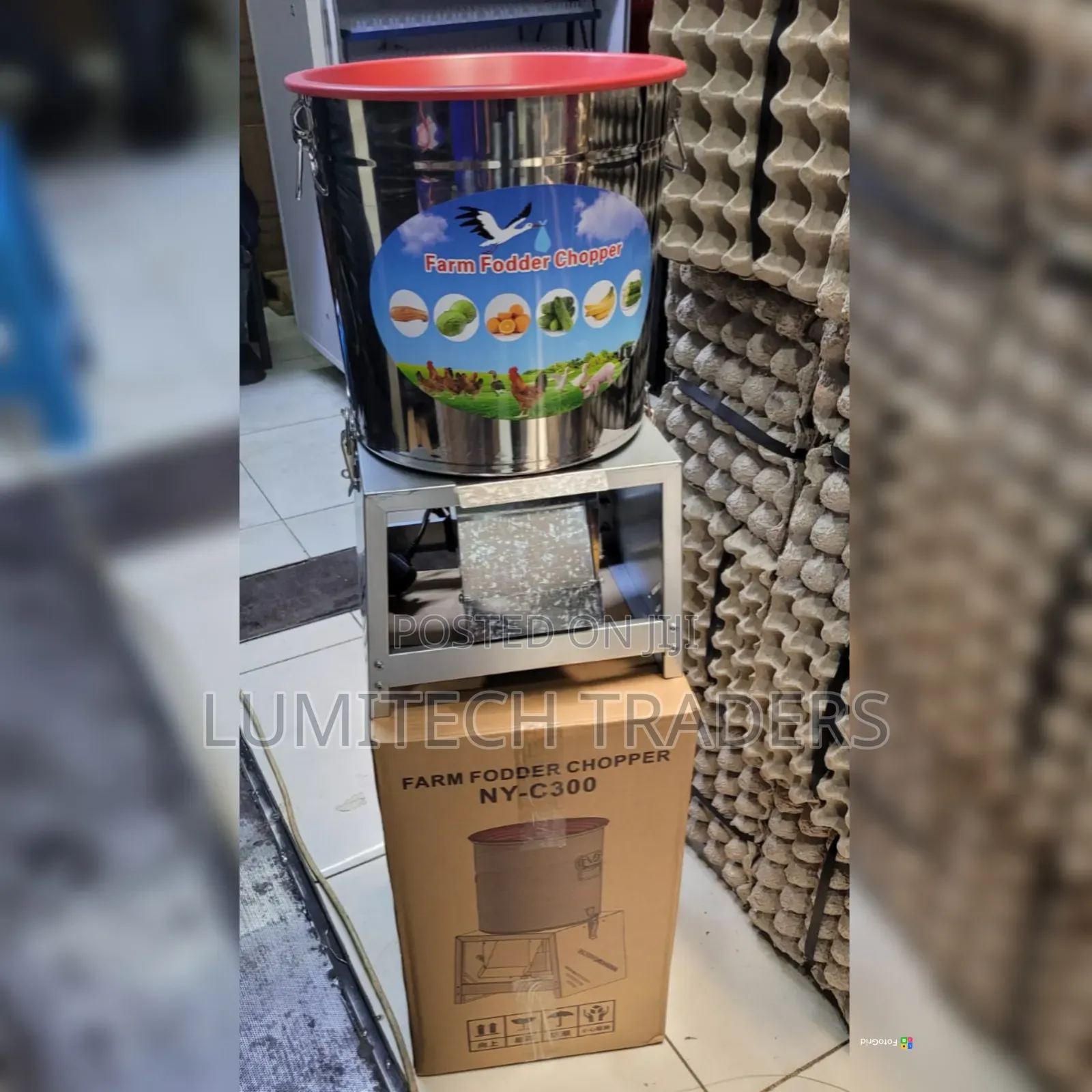 Vegetable Shredder 20l 3hp