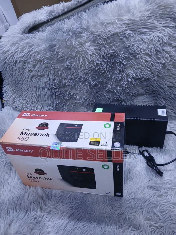 Mercury UPS 850VA Maverick Back Power