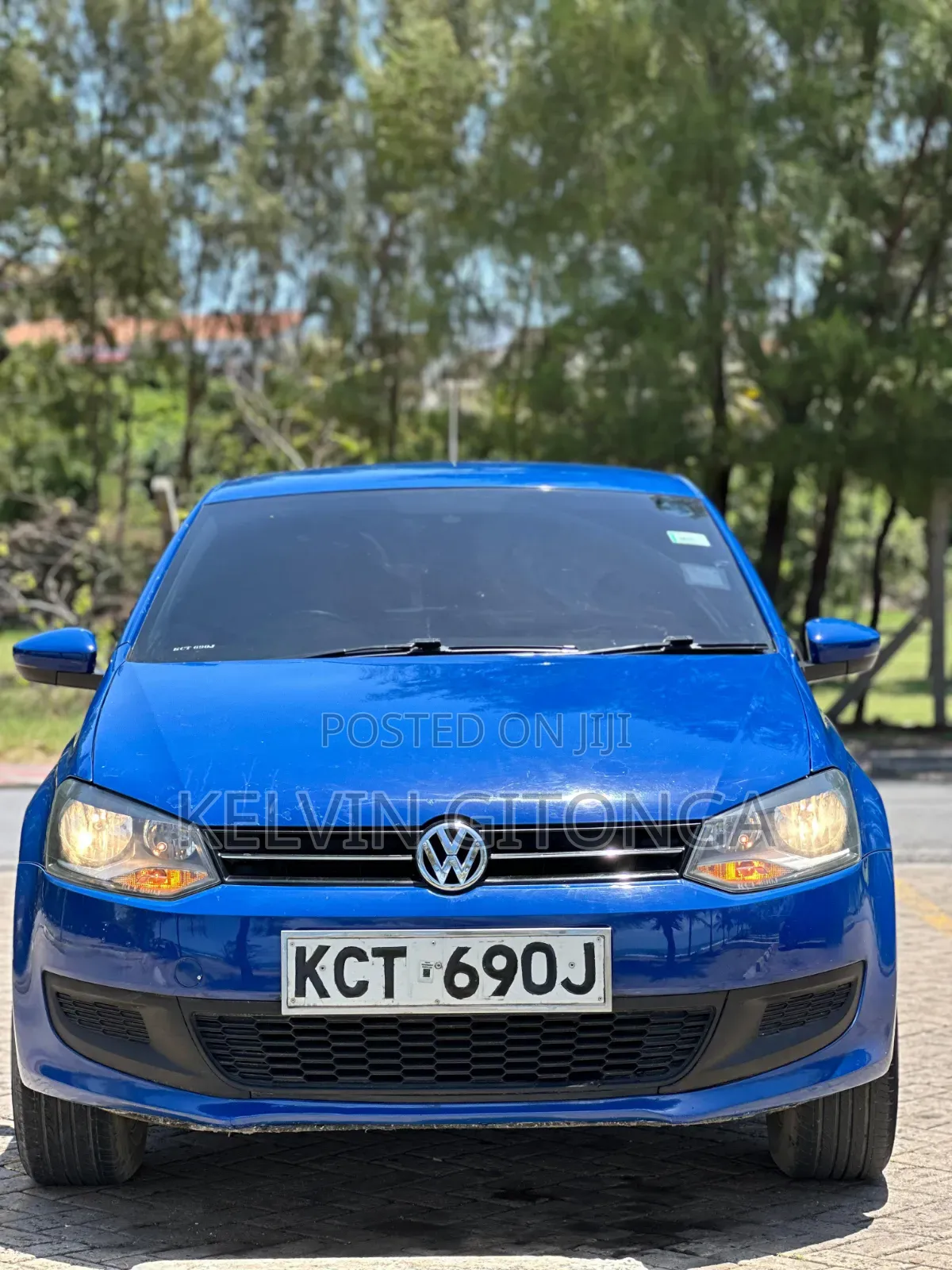 Volkswagen Polo 2012 Blue
