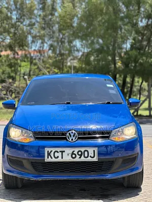 Volkswagen Polo 2012 Blue