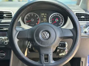 Volkswagen Polo 2012 Blue